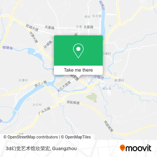 3d幻觉艺术馆欣荣宏 map