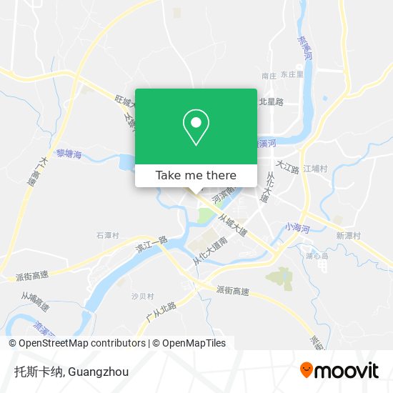托斯卡纳 map