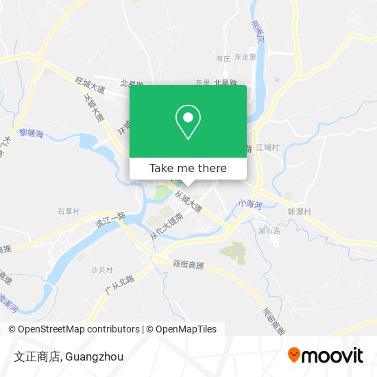 文正商店 map