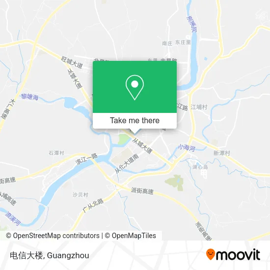 电信大楼 map