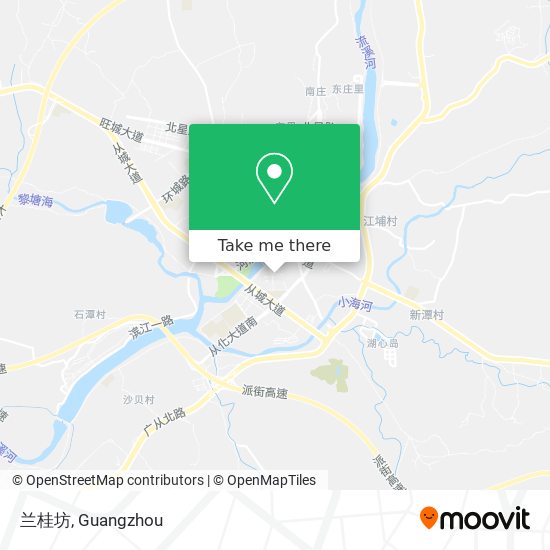 兰桂坊 map