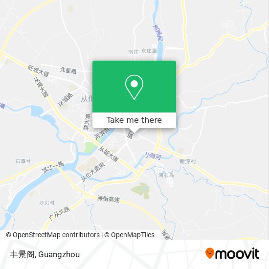 丰景阁 map
