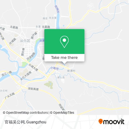 官福吴公祠 map