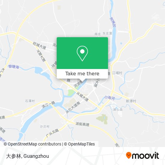 大参林 map