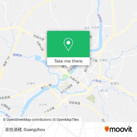喜悦酒楼 map