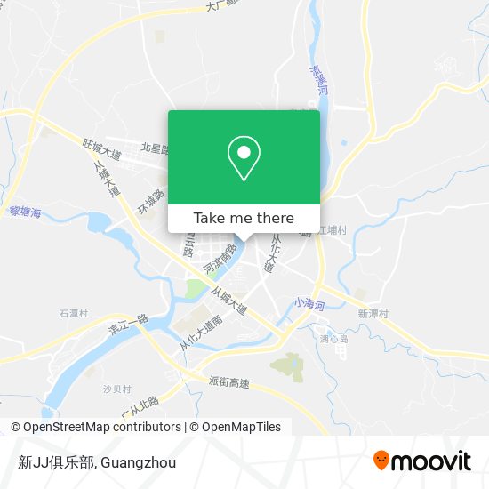 新JJ俱乐部 map