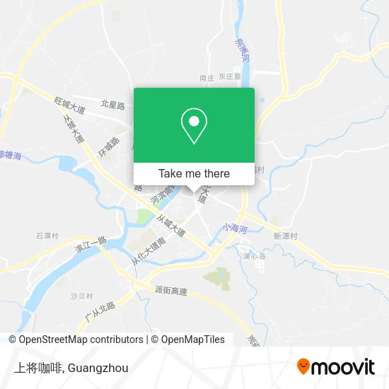 上将咖啡 map