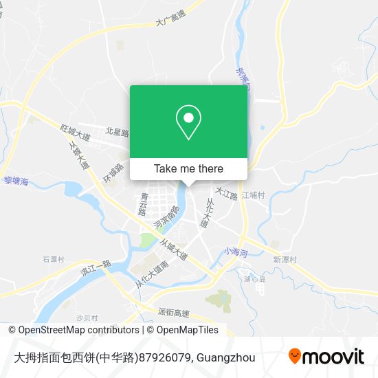 大拇指面包西饼(中华路)87926079 map