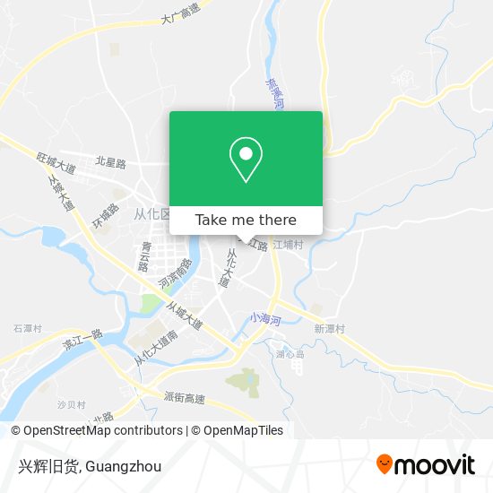 兴辉旧货 map