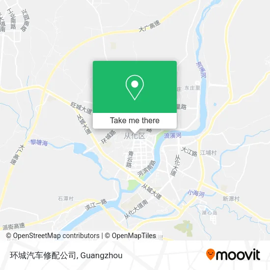 环城汽车修配公司 map