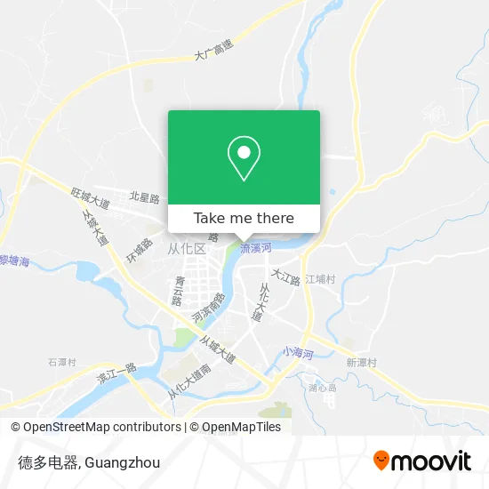 德多电器 map