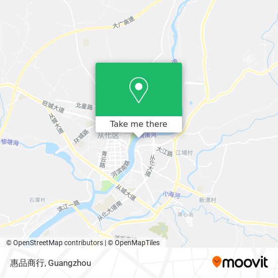 惠品商行 map