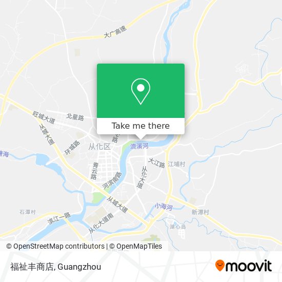 福祉丰商店 map