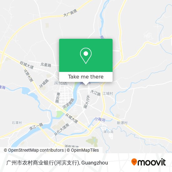 广州市农村商业银行(河滨支行) map