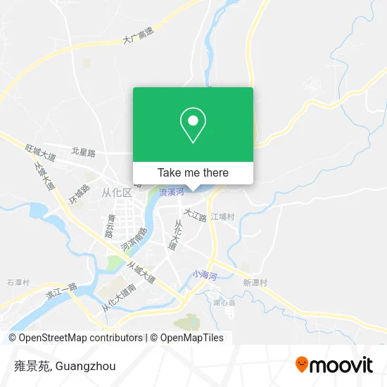 雍景苑 map