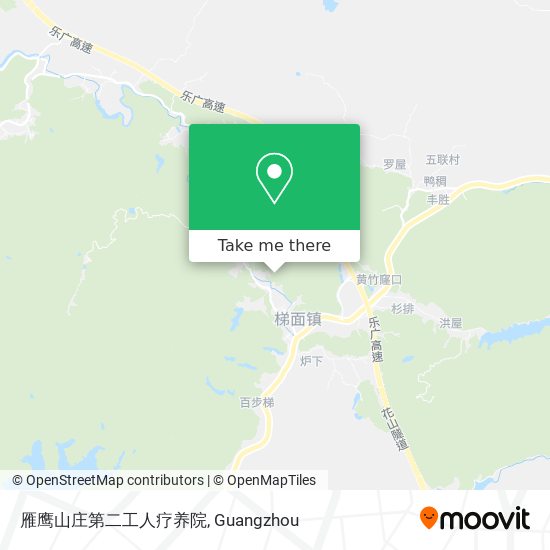 雁鹰山庄第二工人疗养院 map