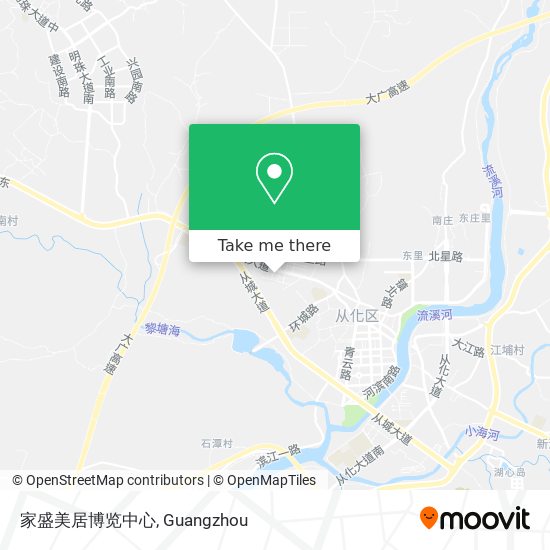 家盛美居博览中心 map