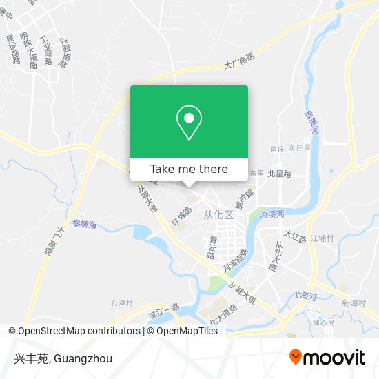 兴丰苑 map