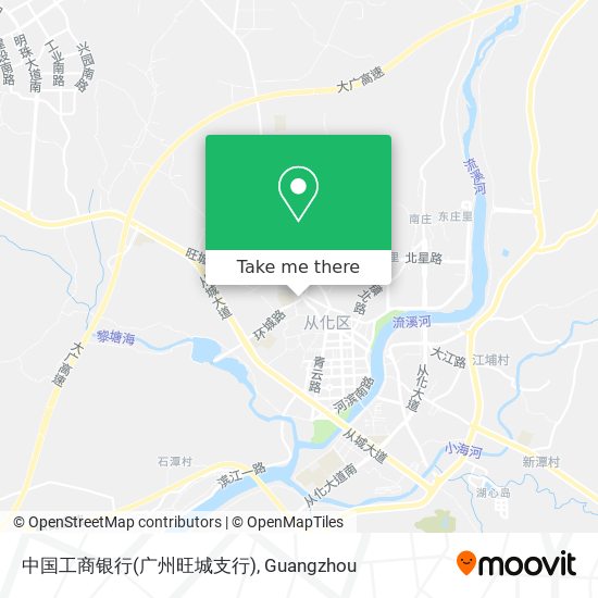 中国工商银行(广州旺城支行) map