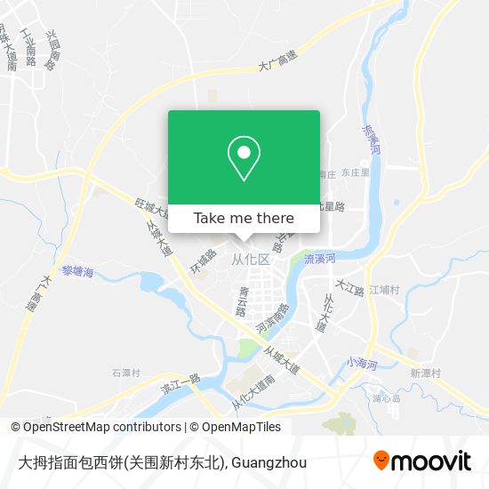 大拇指面包西饼(关围新村东北) map