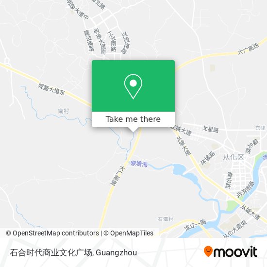 石合时代商业文化广场 map