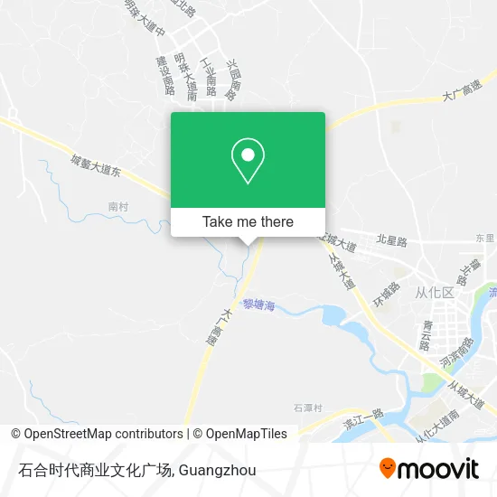 石合时代商业文化广场 map