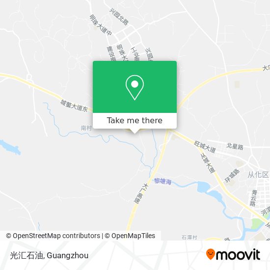 光汇石油 map