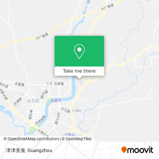 津津美食 map