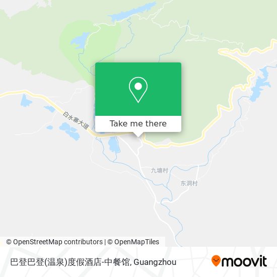巴登巴登(温泉)度假酒店-中餐馆 map
