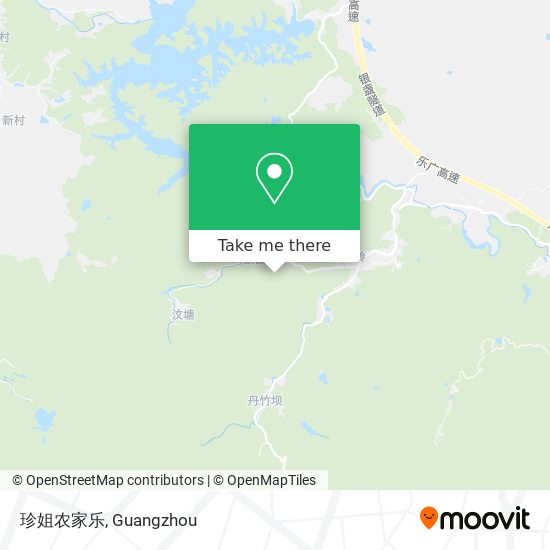 珍姐农家乐 map
