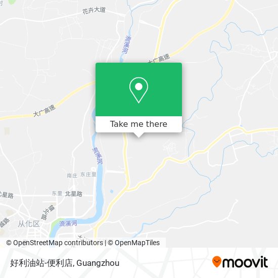好利油站-便利店 map