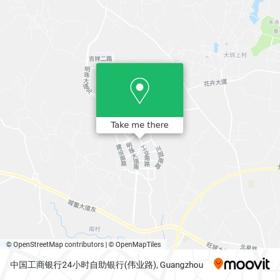 中国工商银行24小时自助银行(伟业路) map