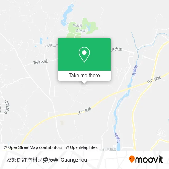城郊街红旗村民委员会 map