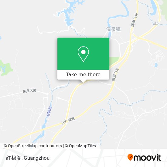 红棉阁 map