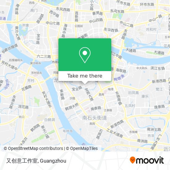又创意工作室 map