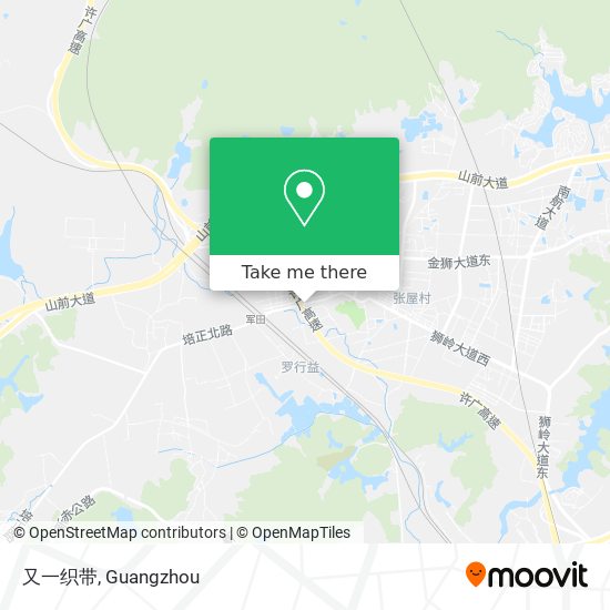 又一织带 map
