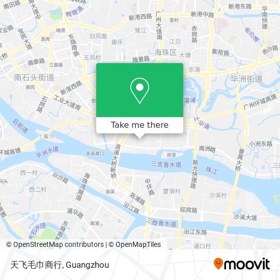 天飞毛巾商行 map