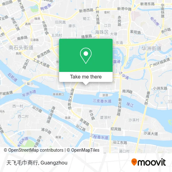 天飞毛巾商行 map