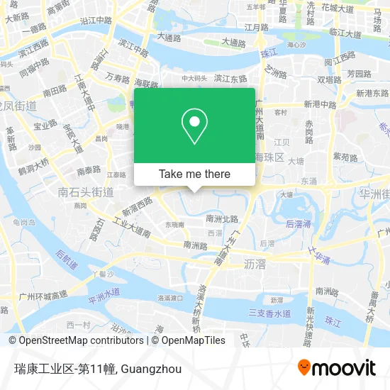 瑞康工业区-第11幢 map