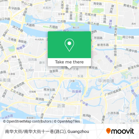 南华大街/南华大街十一巷(路口) map