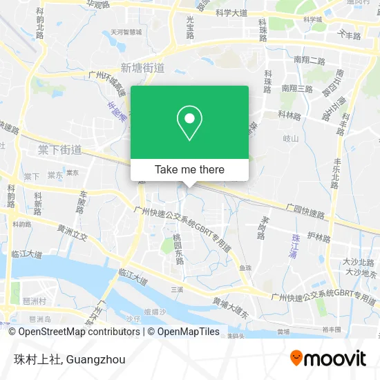 珠村上社 map