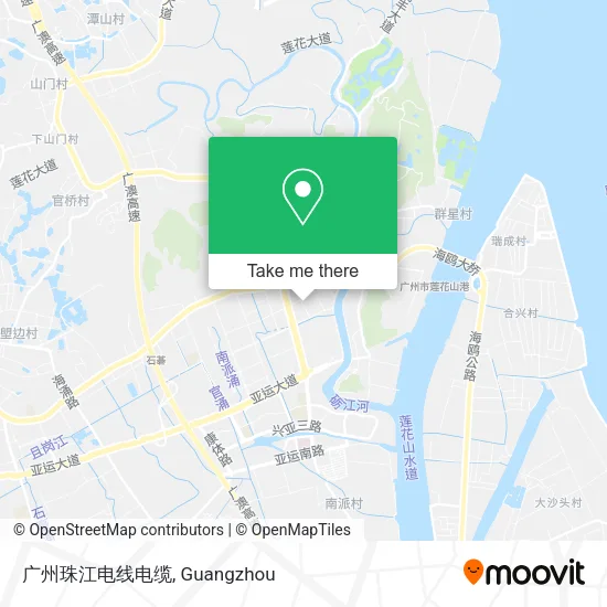 广州珠江电线电缆 map