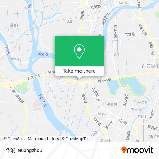 华润 map
