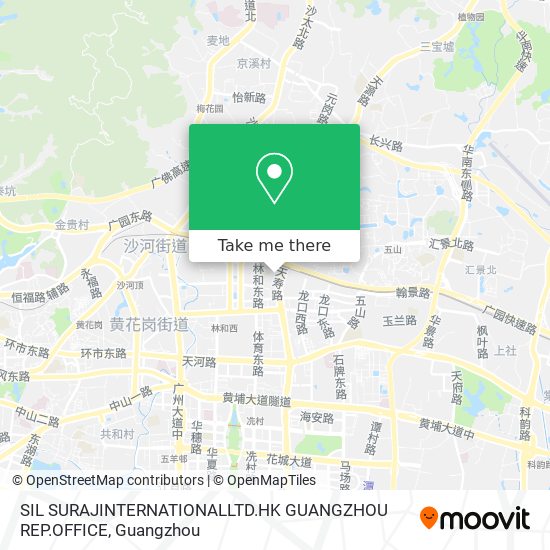 SIL SURAJINTERNATIONALLTD.HK GUANGZHOU REP.OFFICE map