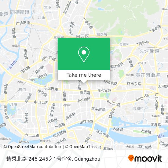 越秀北路-245-245之1号宿舍 map