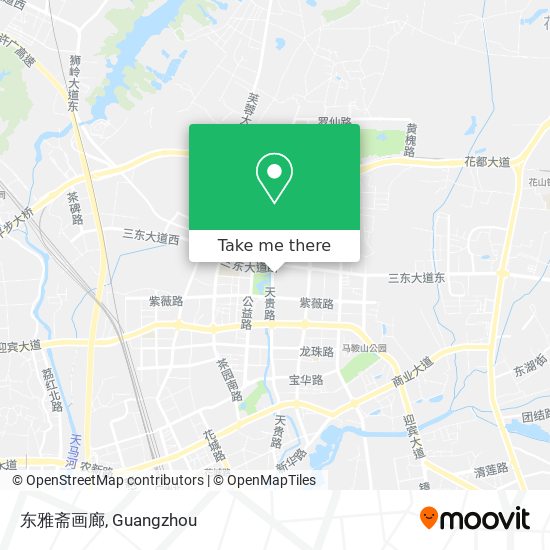 东雅斋画廊 map