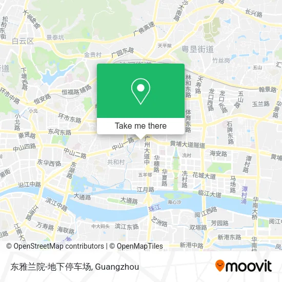 东雅兰院-地下停车场 map