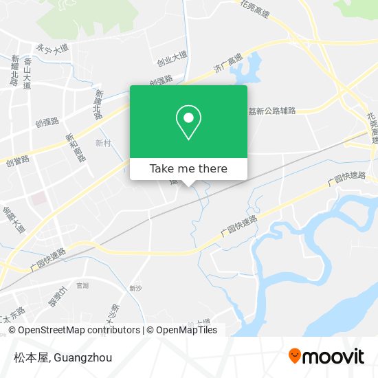 松本屋 map