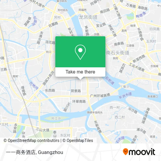 一一商务酒店 map