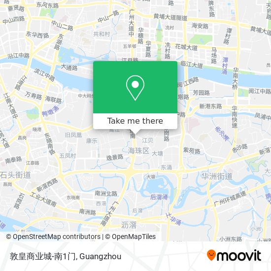 敦皇商业城-南1门 map